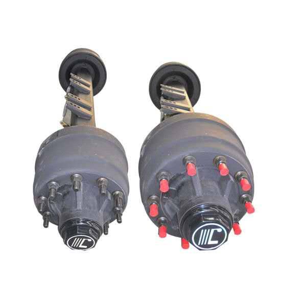 EJE DE DIRECCION TRASERO