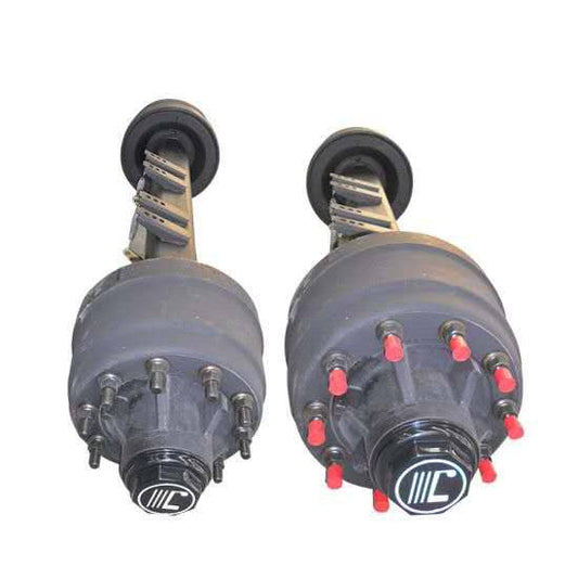 EJE DE DIRECCION TRASERO